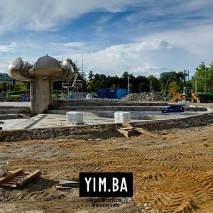 Najväčšia bratislavská fontána bude opäť fungovať, jej rekonštrukcia sa blíži k záveru