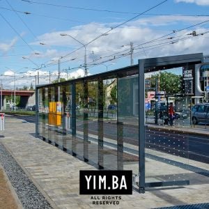 Obnovená zastávka Stanica Vinohrady, fotografia z 18.9.2022. Autor: Nino Belovič / YIM.BA