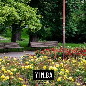 Sad Janka Kráľa, fotografia z 31.5.2023. Autor: Nino Belovič / YIM.BA