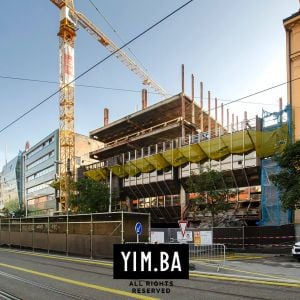 Výrazná stavba centra Bratislavy sa mení: Obnova Obchodného domu Dunaj napreduje, spojená je s búraním