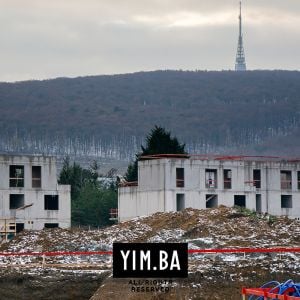 Aktuálny stav výstavby. Autor: Nino Belovič / YIM.BA