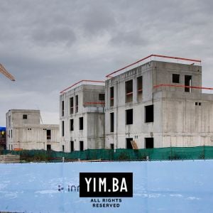 Aktuálny stav výstavby. Autor: Nino Belovič / YIM.BA