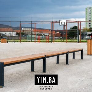 Školský dvor na Plickovej. Autor: Nino Belovič / YIM.BA