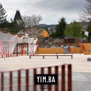 Školský dvor na Plickovej. Autor: Nino Belovič / YIM.BA