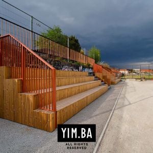 Školský dvor na Plickovej. Autor: Nino Belovič / YIM.BA