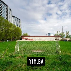 Miesto, kde vznikne multifunkčná hala. Autor: Nino Belovič / YIM.BA