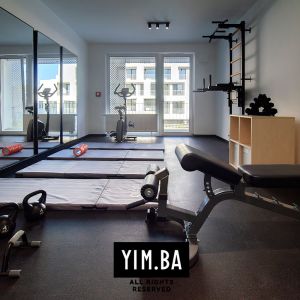 Komunitné fitness. Autor: Nino Belovič / YIM.BA