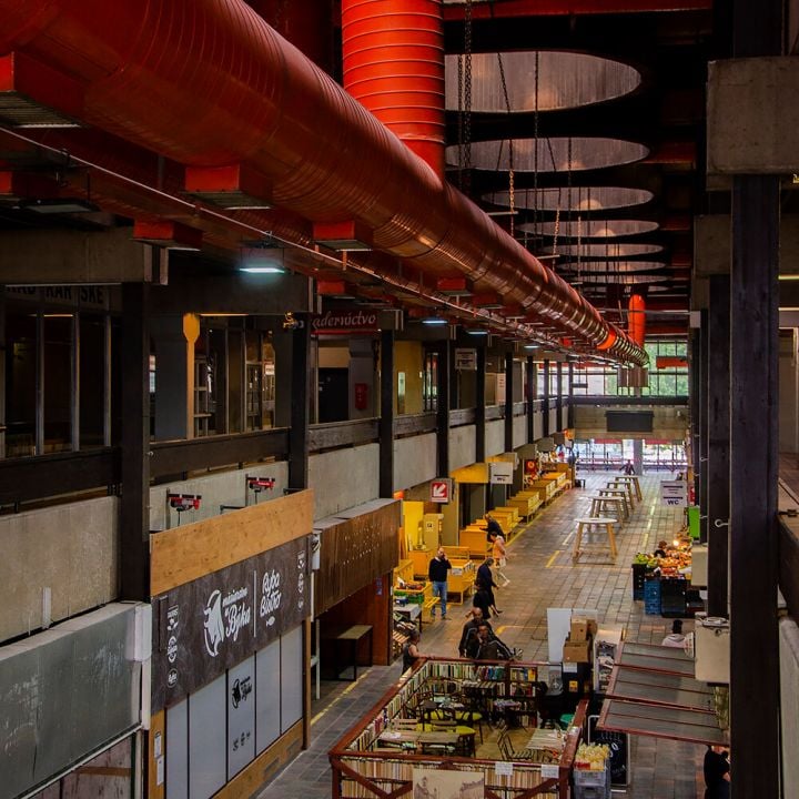 Revitalizácia Novej tržnice