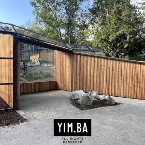 Výbeh pre rysy ostrovidy. Autor: Adrian Gubčo / YIM.BA