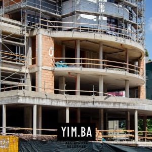 Stav k 17.6.2025. Autor: Nino Belovič / YIM.BA