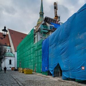 Katolícka cyrilometodská bohoslovecká fakulta UK. Autor: Nino Belovič / YIM.BA