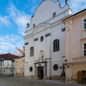 Františkánsky kostol. Autor: Nino Belovič / YIM.BA