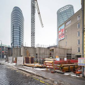 Dom na Malom trhu. Autor: Nino Belovič / YIM.BA