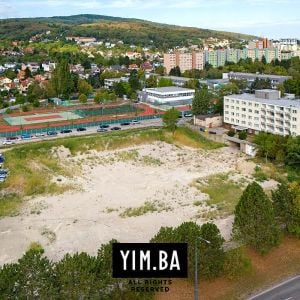 Komplex bývania a občianskej vybavenosti. Autor: Nino Belovič / YIM.BA