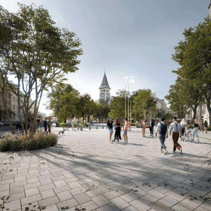 Rekonštrukcia Námestia SNP