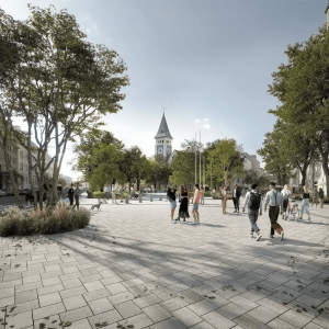 Najnovšia vizualizácia. Zdroj: Bratislava - Hlavné mesto SR