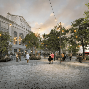 Najnovšia vizualizácia. Zdroj: Bratislava - Hlavné mesto SR