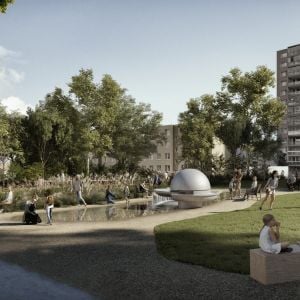 MIB odhaľuje ďalšiu plánovanú revitalizáciu, zmenou prejde park Mudrochova v Rači