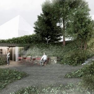 Kochova záhrada. Zdroj: ER Ateliér