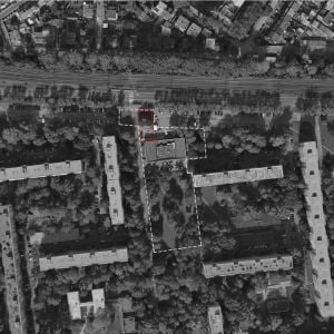 Riešené územie. Zdroj: KubisArchitekti