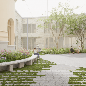 Pisztoryho palác. Zdroj: Mestská časť Bratislava - Staré Mesto