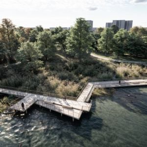 Zdroj: Mestská časť Bratislava - Petržalka / Gulačová Šereš architekti + Roman Kristof