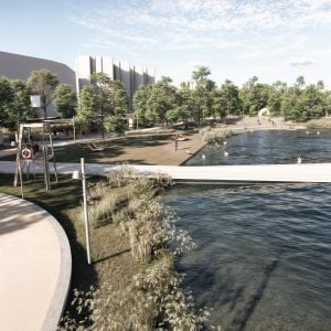 Zdroj: Mestská časť Bratislava - Petržalka / Gulačová Šereš architekti + Roman Kristof