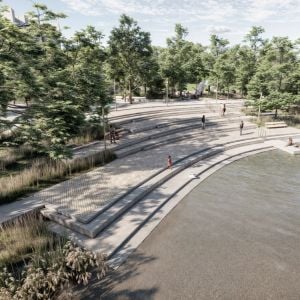 Zdroj: Mestská časť Bratislava - Petržalka / Gulačová Šereš architekti + Roman Kristof