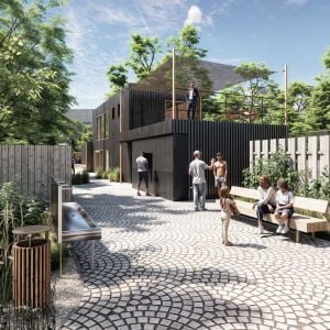 Zdroj: Mestská časť Bratislava - Petržalka / Gulačová Šereš architekti + Roman Kristof