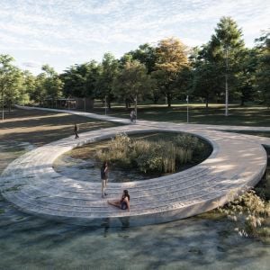 Zdroj: Mestská časť Bratislava - Petržalka / Gulačová Šereš architekti + Roman Kristof