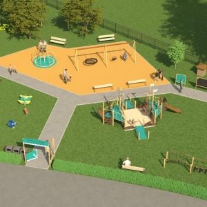 Vnútroblok Gemerská. Zdroj: Mestská časť Bratislava - Ružinov