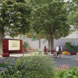 Vnútroblok TOK. Zdroj: Mestská časť Bratislava - Ružinov