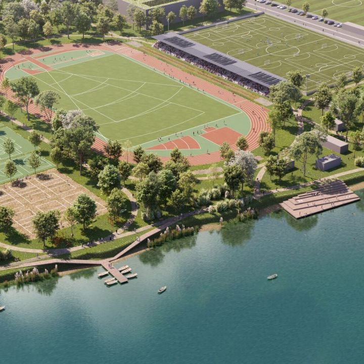 Športový areál Zlaté piesky