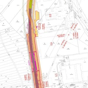 Zastávka Dúbravčická - situácia. Zdroj: Penta Real Estate / EIA