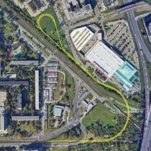 Variant 1. Zdroj: Bratislava - Hlavné mesto SR / EIA