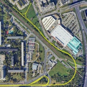 Variant 2. Zdroj: Bratislava - Hlavné mesto SR / EIA