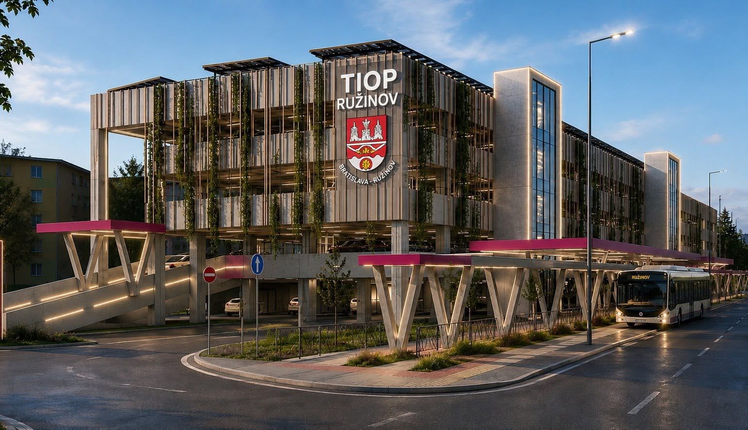 Zásadná správa pre Ružinov. Nový TIOP získal financie, samospráva chce stavať už na budúci rok