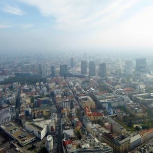 Pohľad od historického centra mesta. Zdroj: Branislav Kaliský