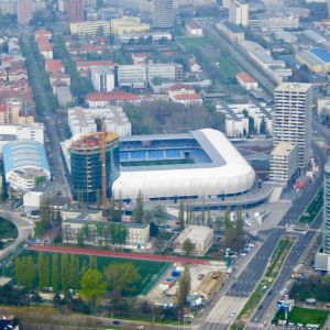 Národný futbalový štadión. Zdroj: Branislav Kaliský