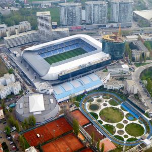 V susedstve NFŠ sa nachádza atraktívny park Jama. Zdroj: Branislav Kaliský