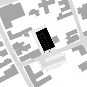 Situácia. Zdroj: A.M. Architects