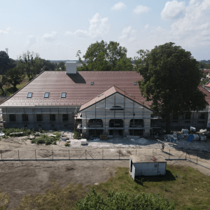 Historický skvost získava finálnu podobu: Rekonštrukcia kaštieľa v Čunove postúpila, bude slúžiť verejnosti