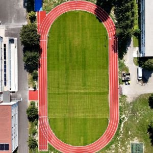 Atletický ovál Pankúchova. Zdroj: Mestská časť Bratislava - Petržalka