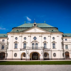 Obnova areálu Úradu vlády SR. Zdroj: Úrad vlády SR