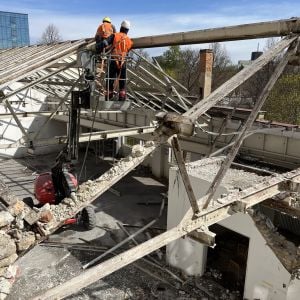 Karácsonyiho palác. Zdroj: Úrad vlády SR