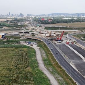 Obrovský dopravný projekt v cieľovej rovinke. Križovatka D1 a D4 je pred dokončením, vo finále sú aj úpravy D1