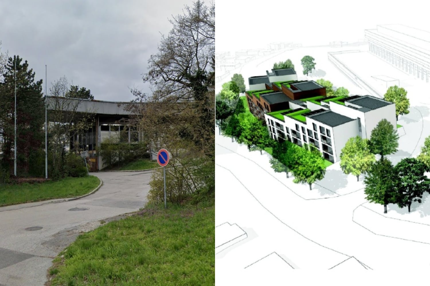 Zdroj: Google Street View, Štúdio Koliba / EIA