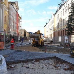 Ul. 1. mája. Zdroj: Mesto Trenčín