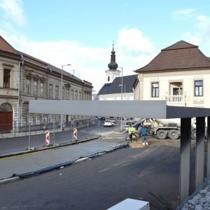Zastávka Braneckého. Zdroj: Mesto Trenčín