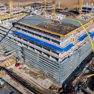 Nemocnica budúcnosti Martin. Zdroj: Univerzitná nemocnica Martin